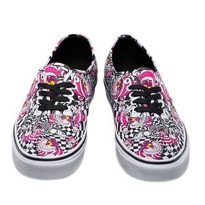 Vans Disney Cheshire Cat Exclusive Shoes